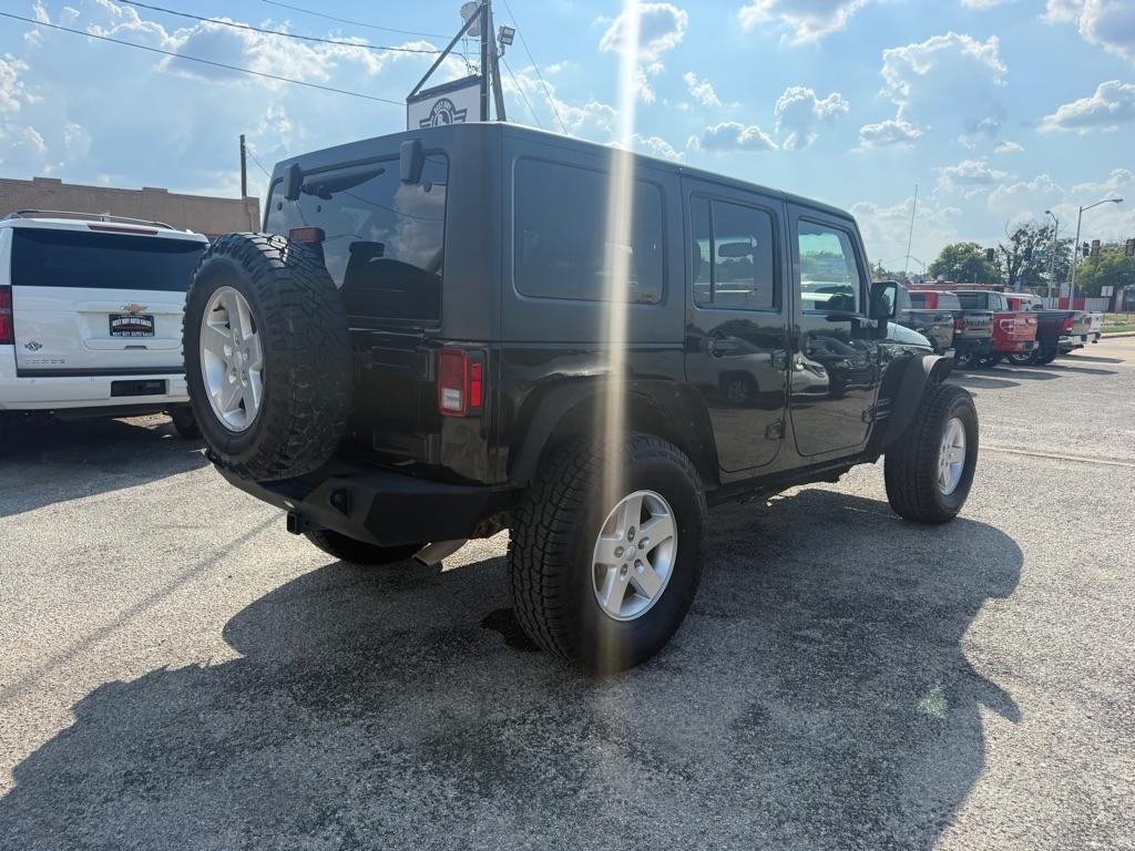 Jeep Wrangler  2015