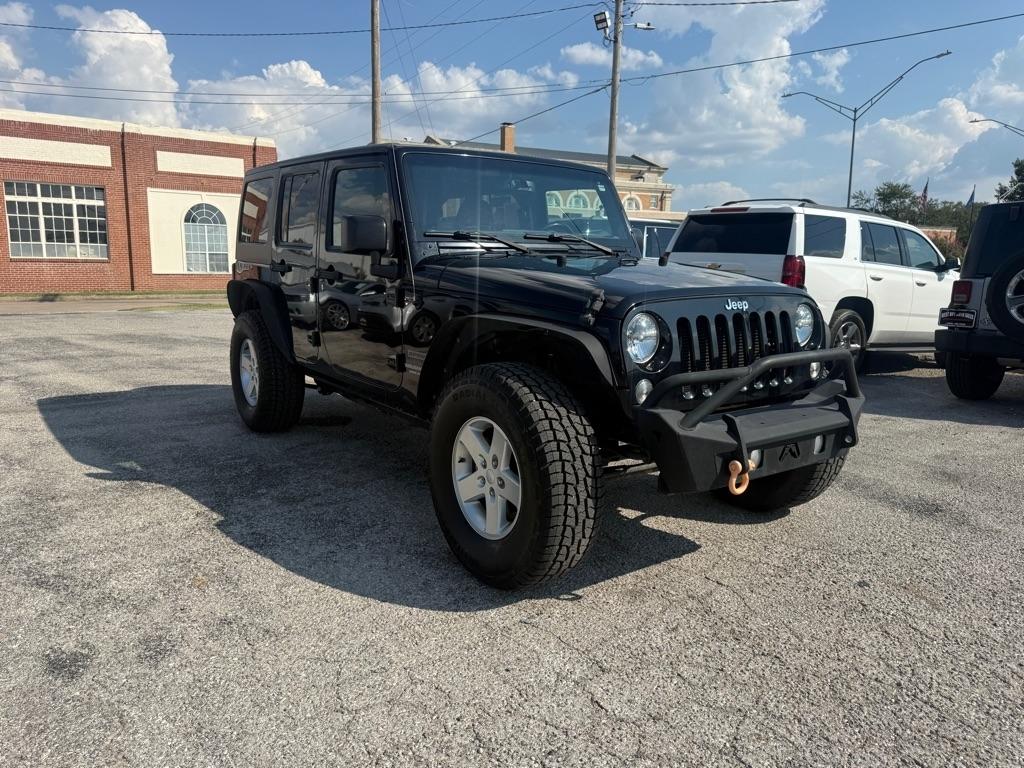 Jeep Wrangler  2015