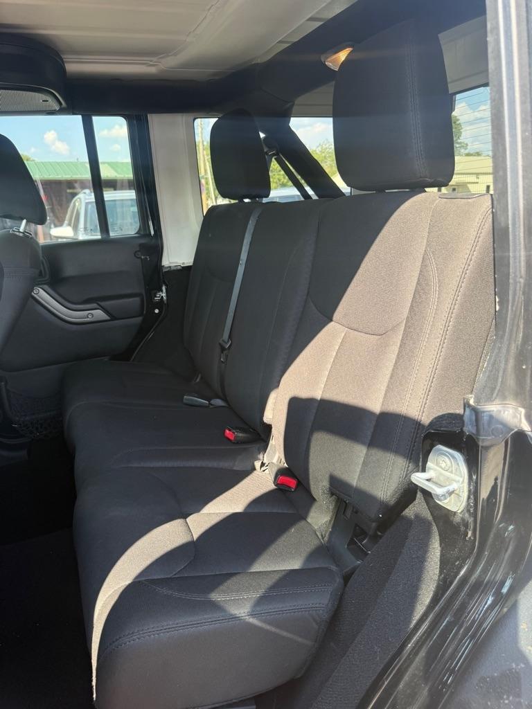 Jeep Wrangler  2015