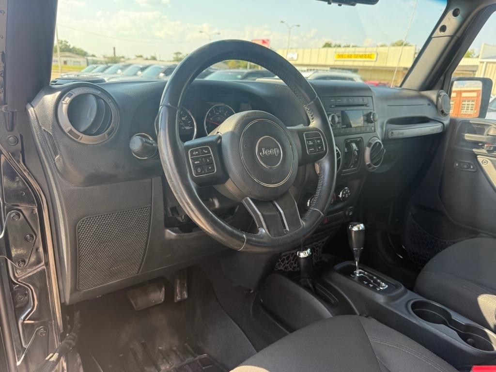 Jeep Wrangler  2015
