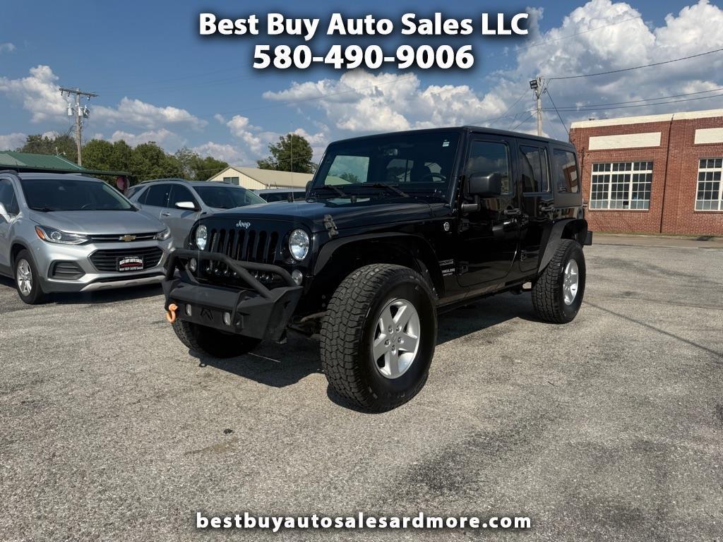 2015 Jeep Wrangler SPORT