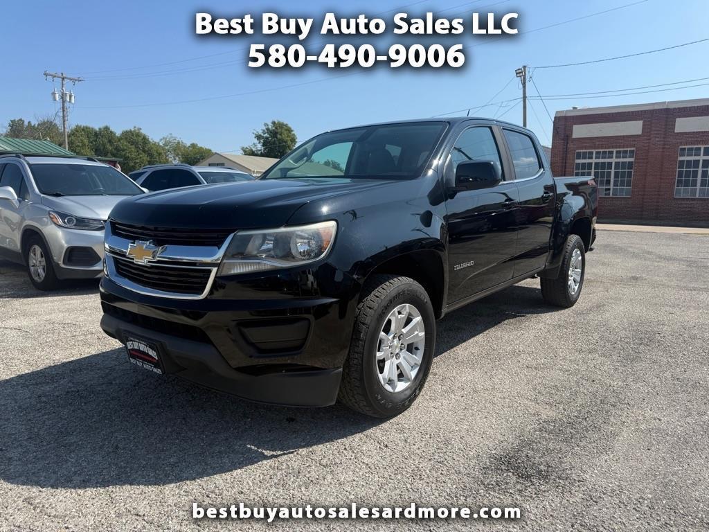 2018 Chevrolet Colorado LT