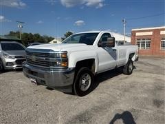 2018 Chevrolet Silverado 2500HD 