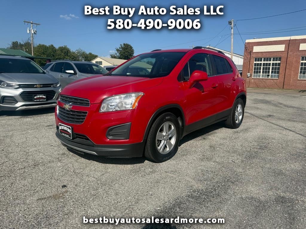 2015 Chevrolet Trax LT
