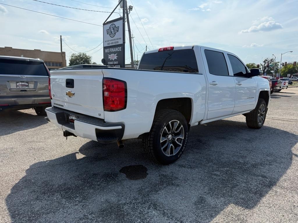 Chevrolet Silverado 1500  2018