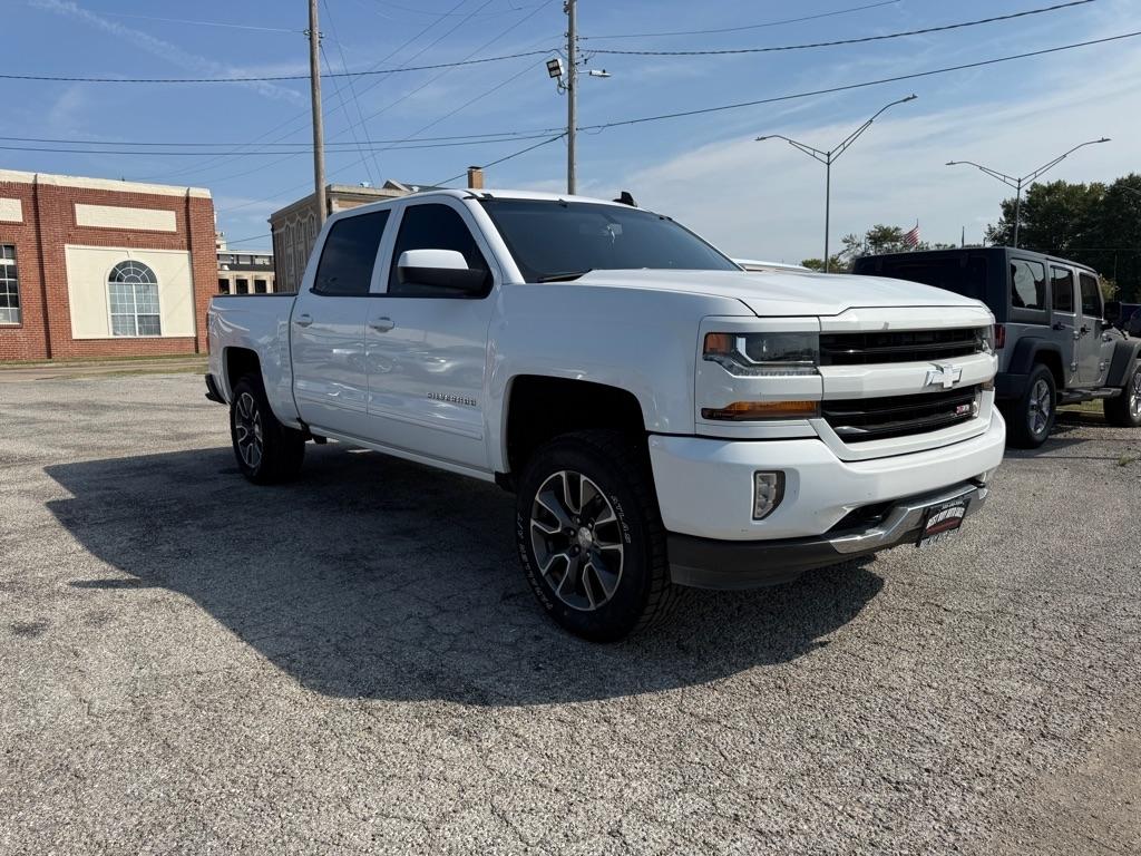 Chevrolet Silverado 1500  2018