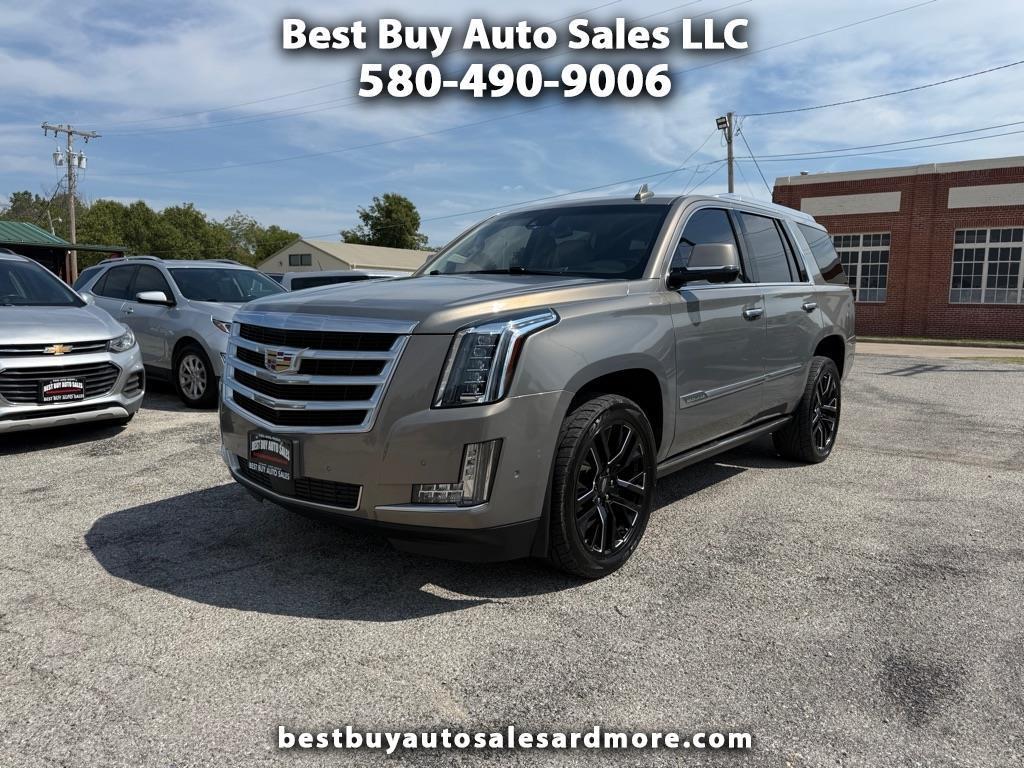 2019 Cadillac Escalade PREMIUM LUXURY