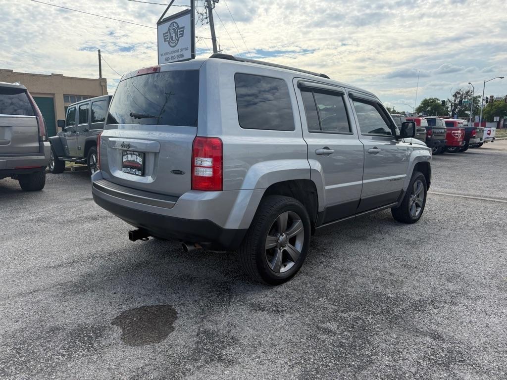 Jeep Patriot  2016