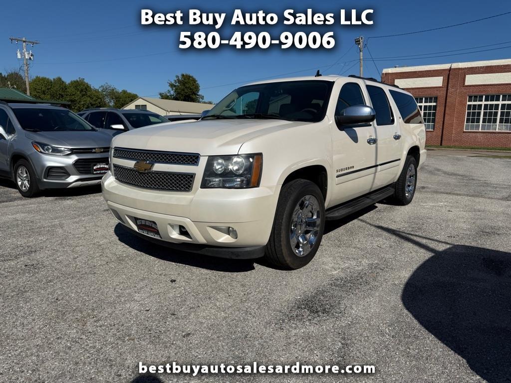 2014 Chevrolet Suburban LTZ