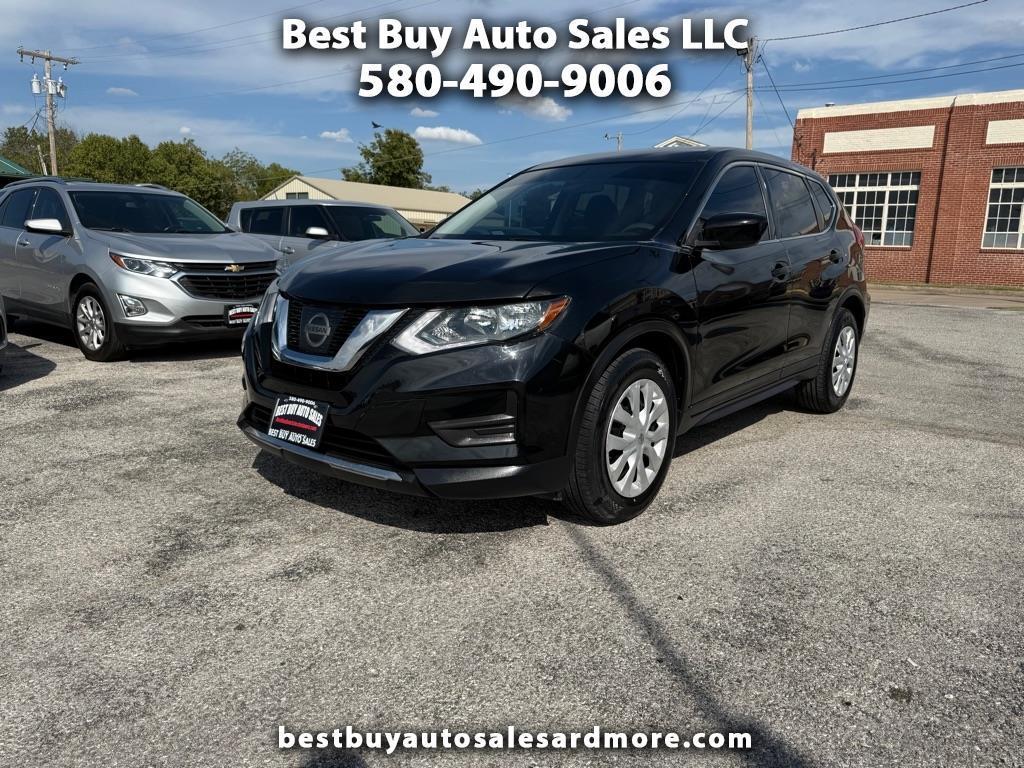 2017 Nissan Rogue S