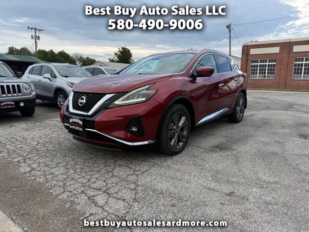 2020 Nissan Murano PLATINUM