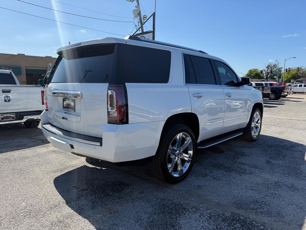 GMC Yukon Denali  2017