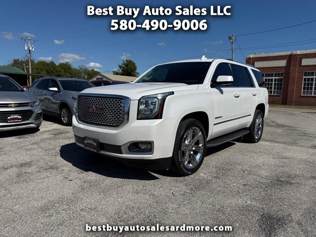 2017 GMC Yukon Denali DENALI