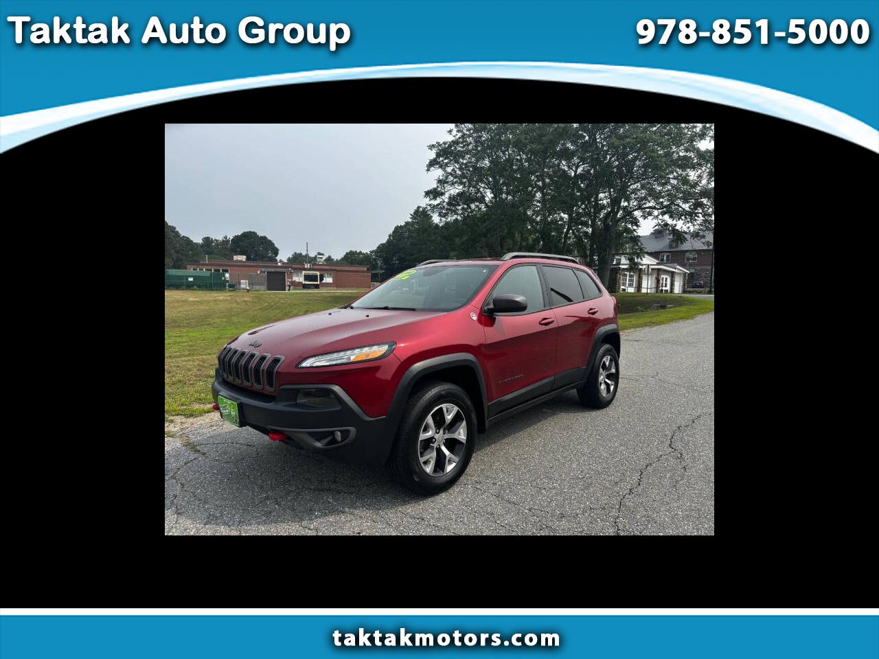 2014 Jeep Cherokee Trailhawk