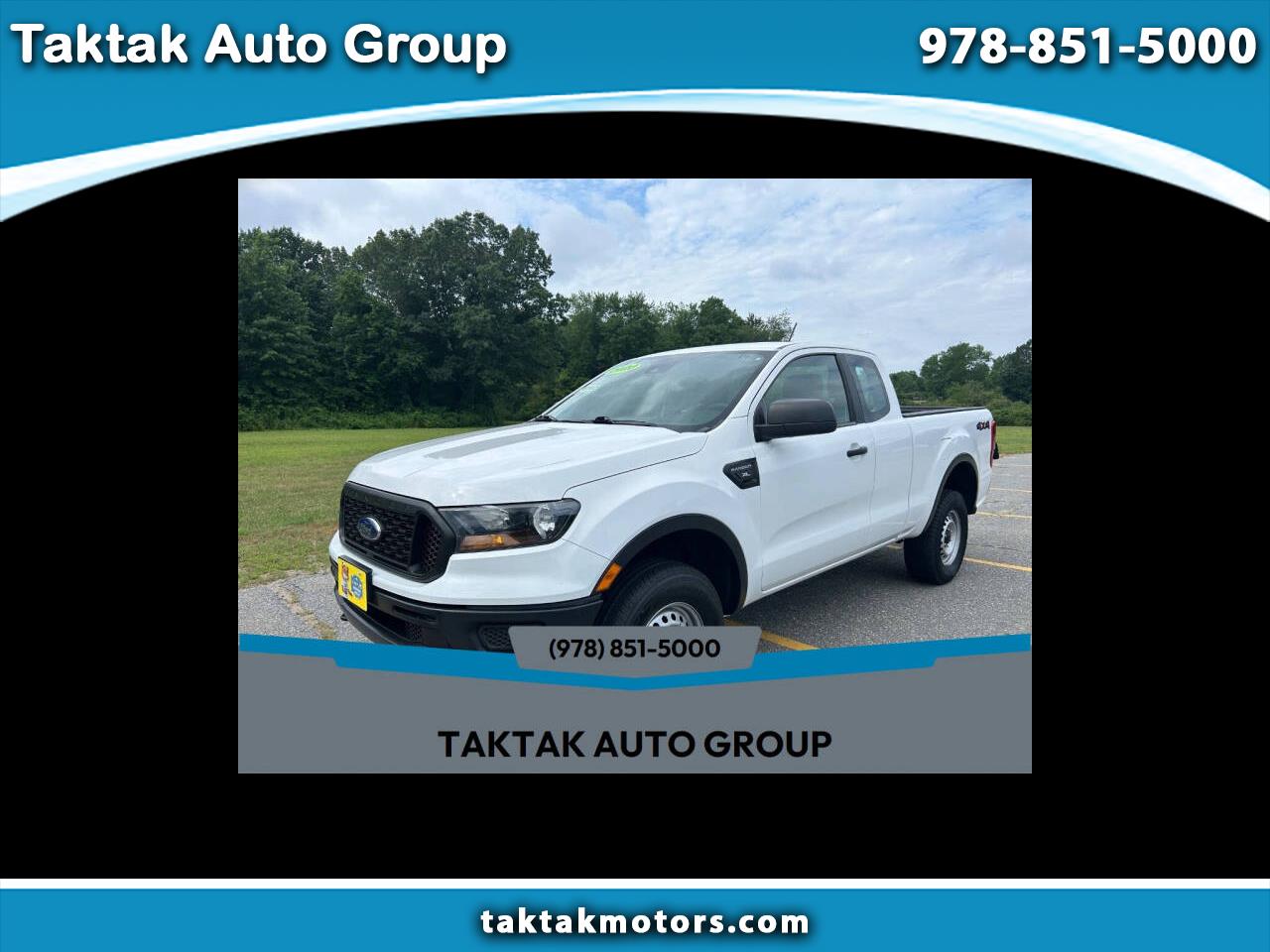 2020 Ford Ranger XL SuperCab 4WD