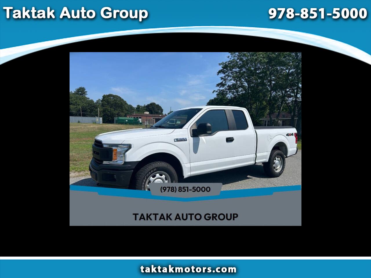 2018 Ford F-150 XL SuperCab 6.5-ft. Bed 4WD