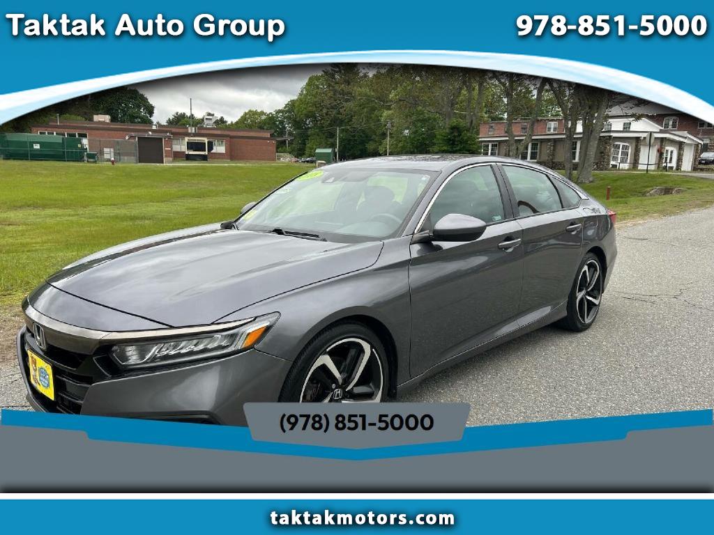 2018 Honda Accord