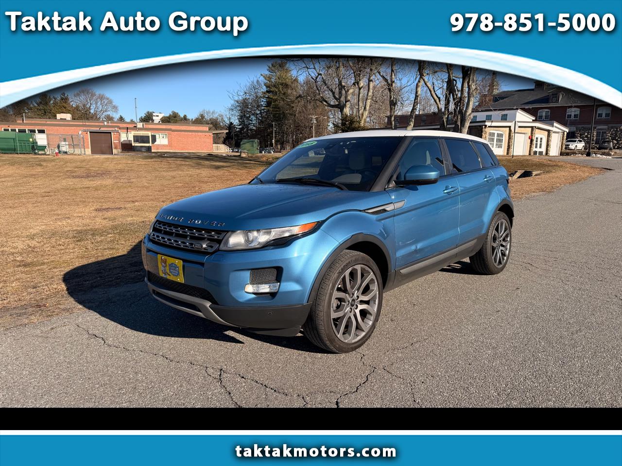 2015 Land Rover Range Rover Evoque Pure Plus