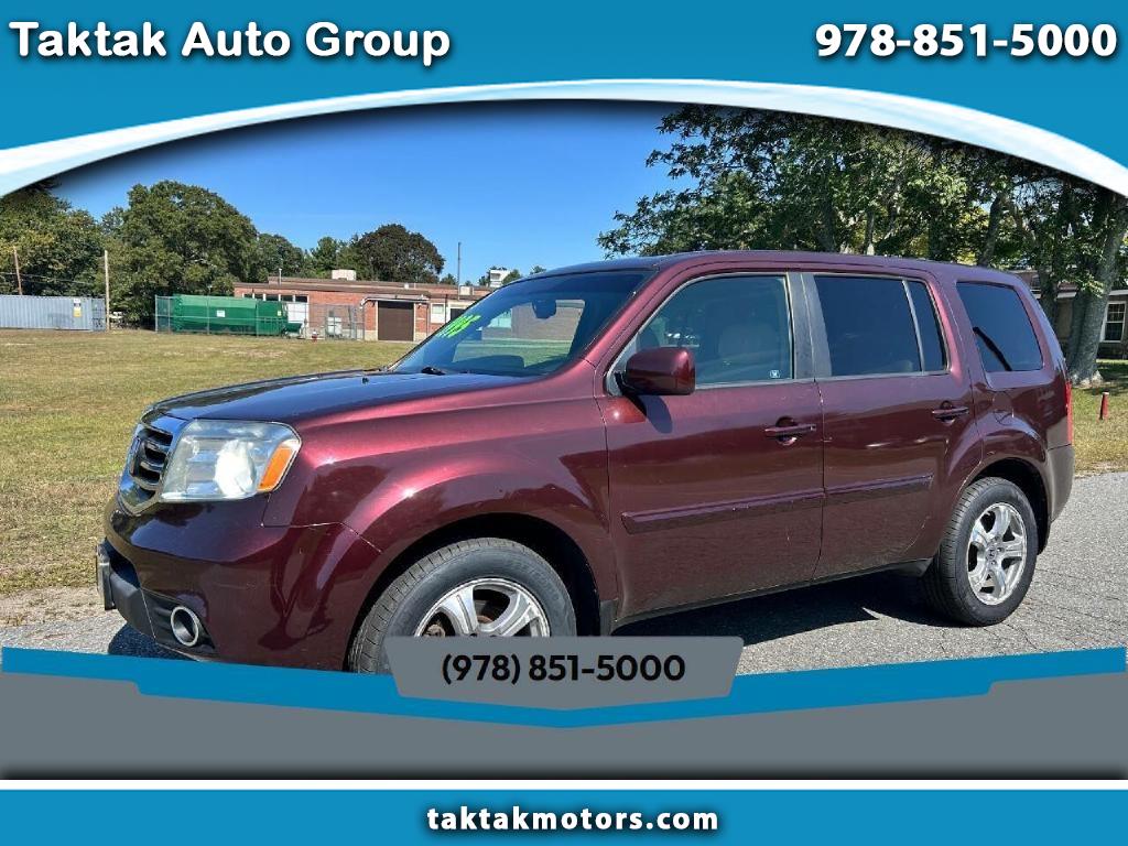 2012 Honda Pilot EX-L