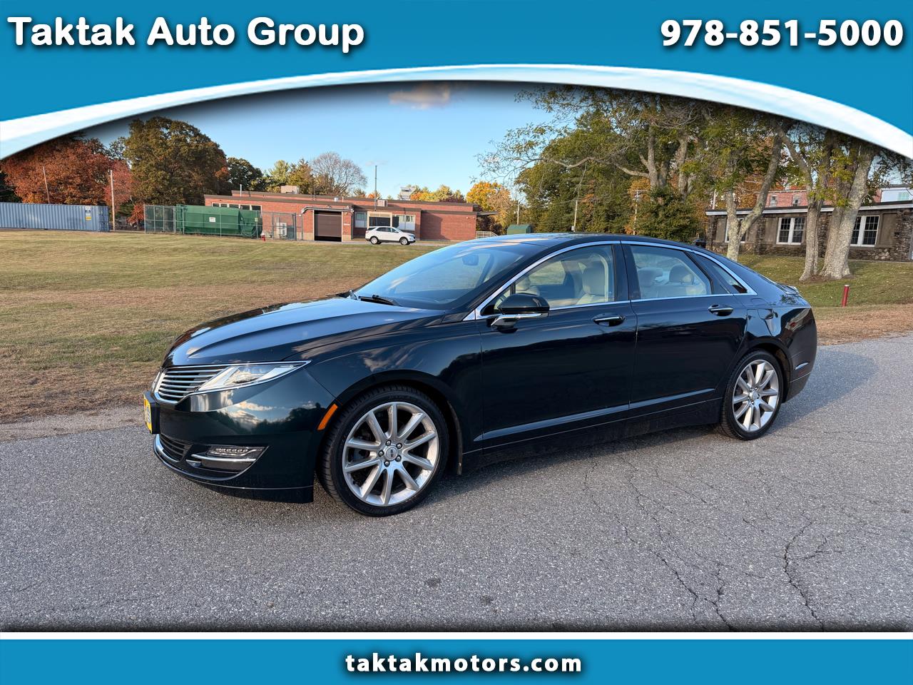 2014 Lincoln MKZ Base