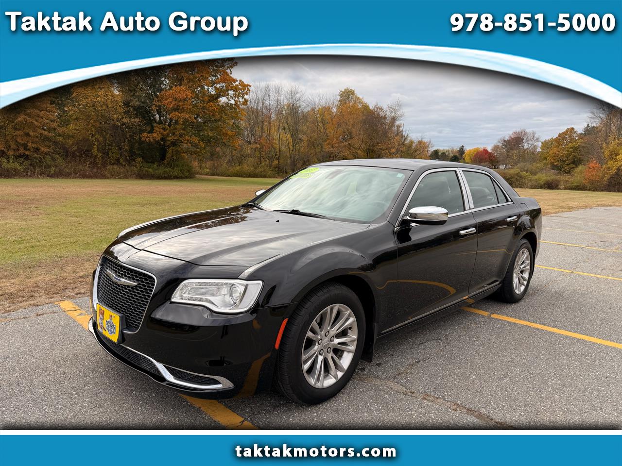 2017 Chrysler 300 Limited RWD