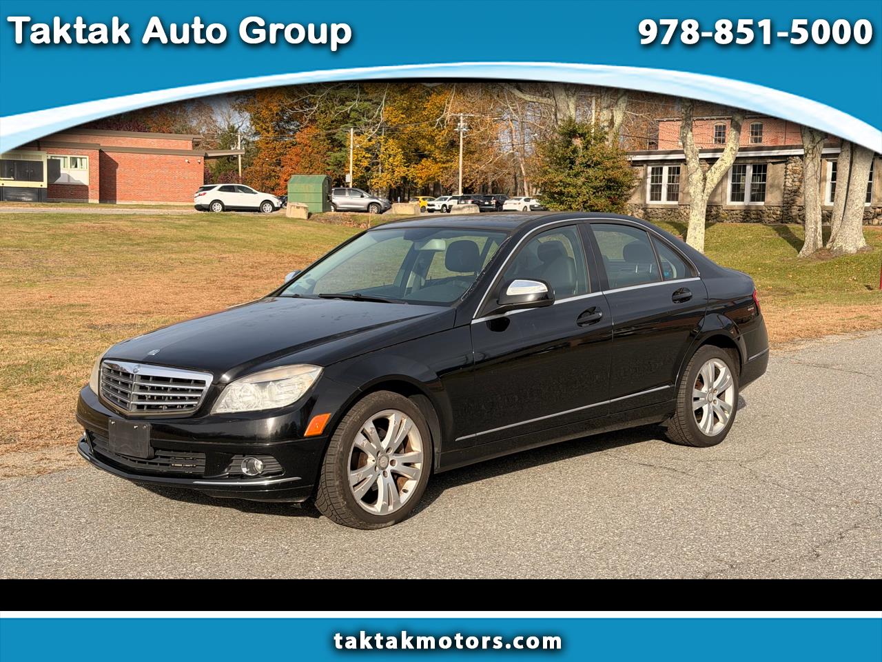 2009 Mercedes-Benz C-Class C300 Luxury