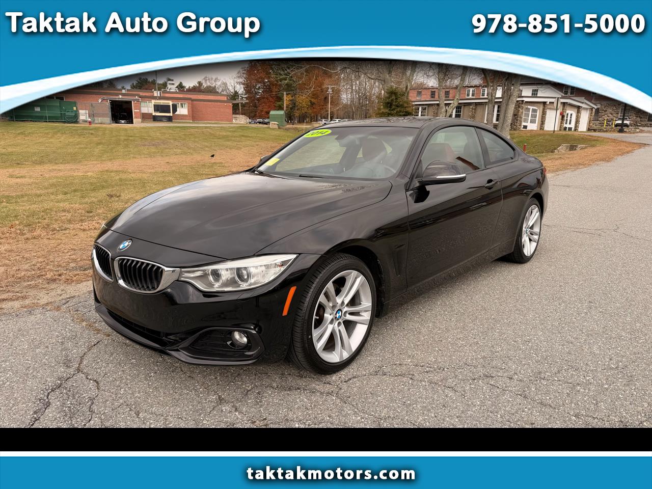2014 BMW 4-Series 428i xDrive