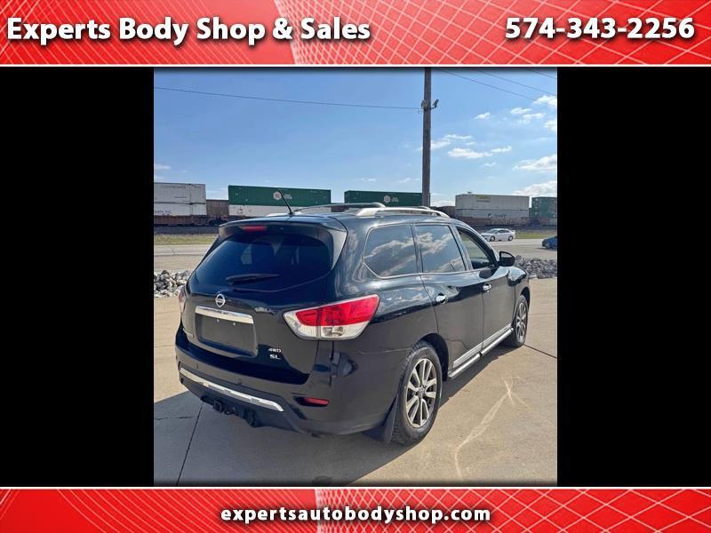 2014 Nissan Pathfinder S 4WD