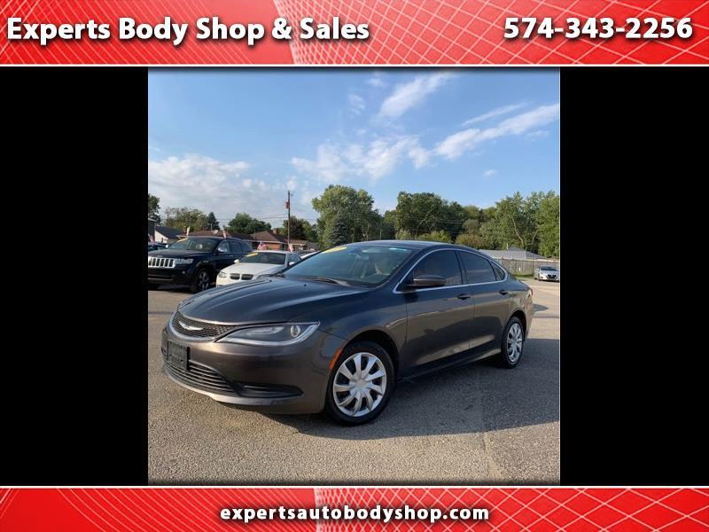 2015 Chrysler 200 LX 