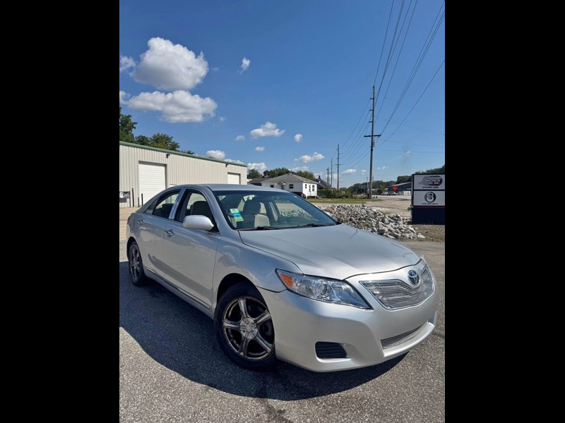 2010 Toyota Camry SE 6-Spd MT
