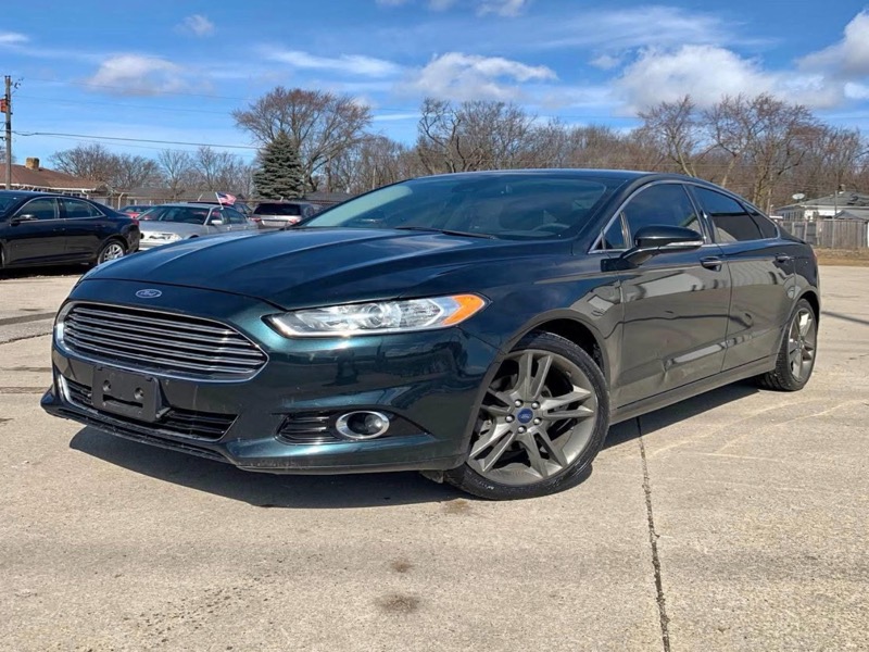 2014 Ford Fusion Titanium