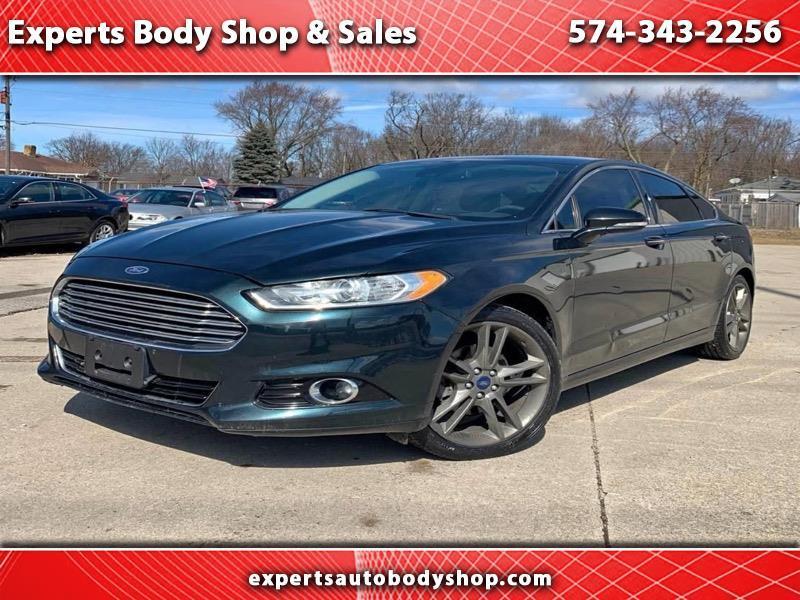 2014 Ford Fusion Titanium