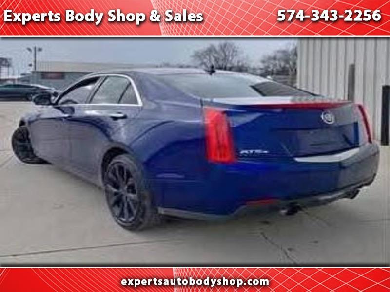 2013 Cadillac ATS 