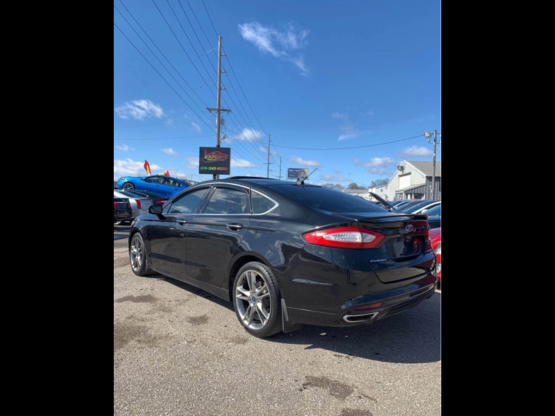 2014 Ford Fusion Titanium