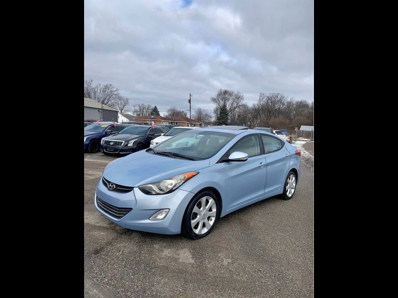 2012 Hyundai Elantra Limited