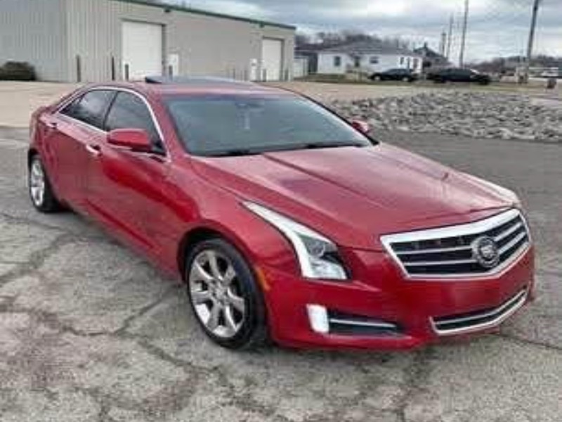 2013 Cadillac ATS 