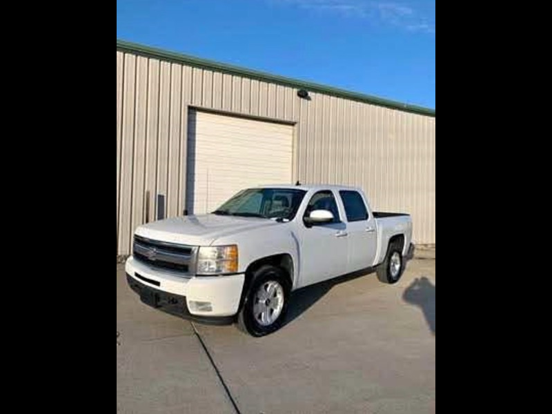 2011 Chevrolet Silverado 1500 Crew Cab 