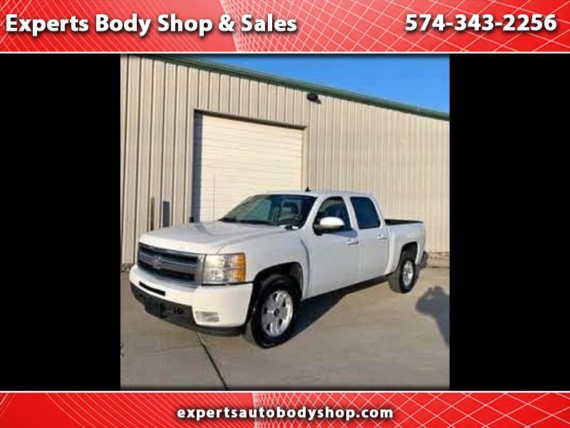 2011 Chevrolet Silverado 1500 Crew Cab 