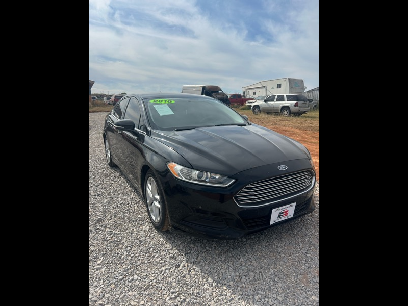 2016 Ford Fusion SE