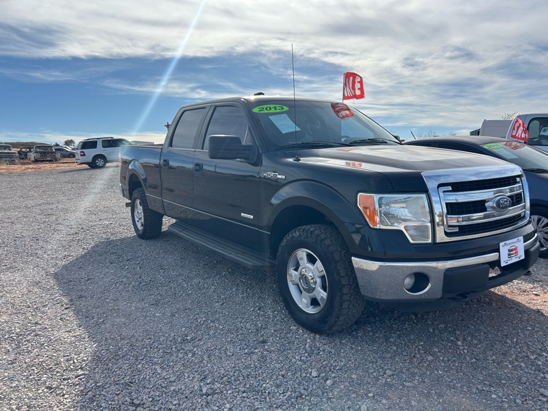 2013 Ford F-150 XL SuperCrew 5.5-ft. Bed 4WD