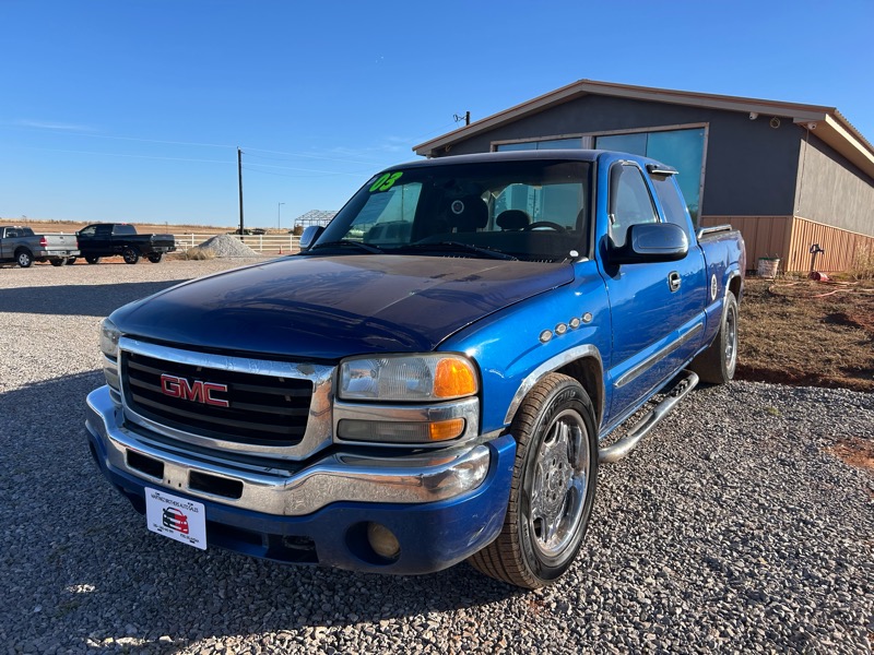 2003 GMC Sierra 1500 Ext. Cab Short Bed 2WD