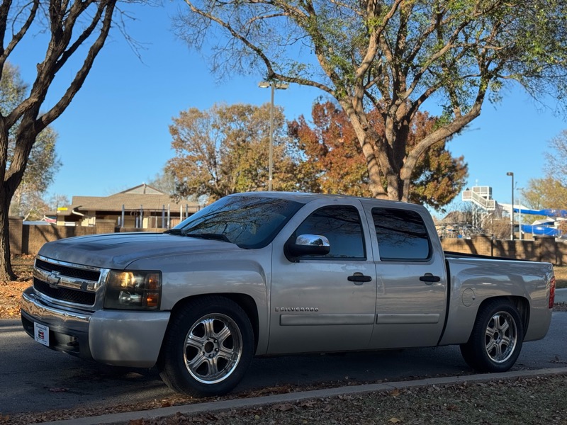 2007 Chevrolet Silverado 1500 Work Truck Crew Cab 2WD