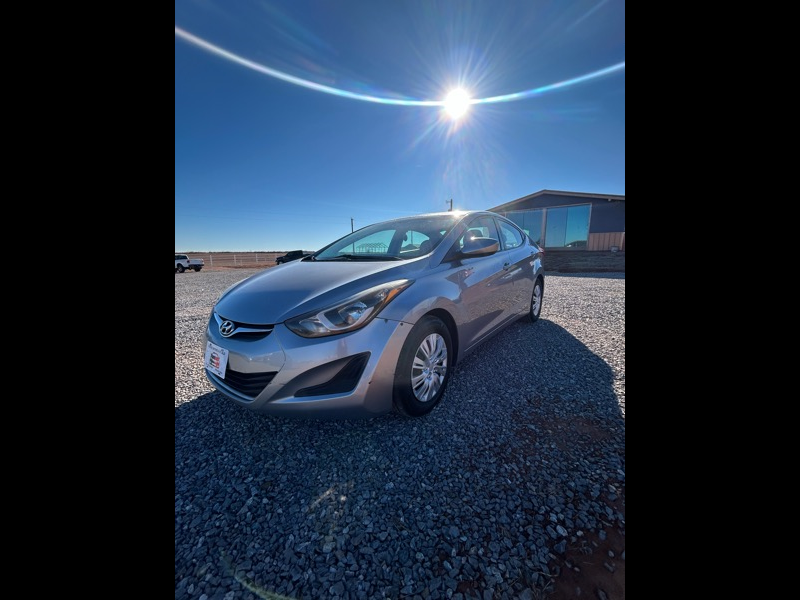 2015 Hyundai Elantra SE 6AT