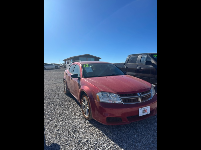 2012 Dodge Avenger SE