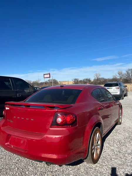 Dodge Avenger SE 2012