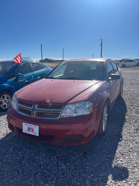 Dodge Avenger SE 2012