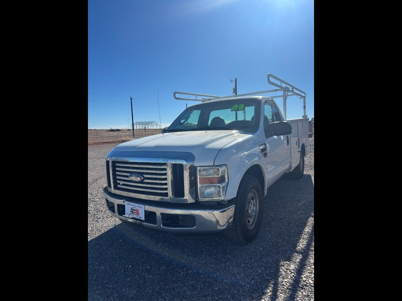 2008 Ford F-250 SD XL 2WD