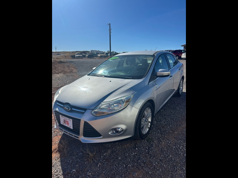 2012 Ford Focus SEL Sedan