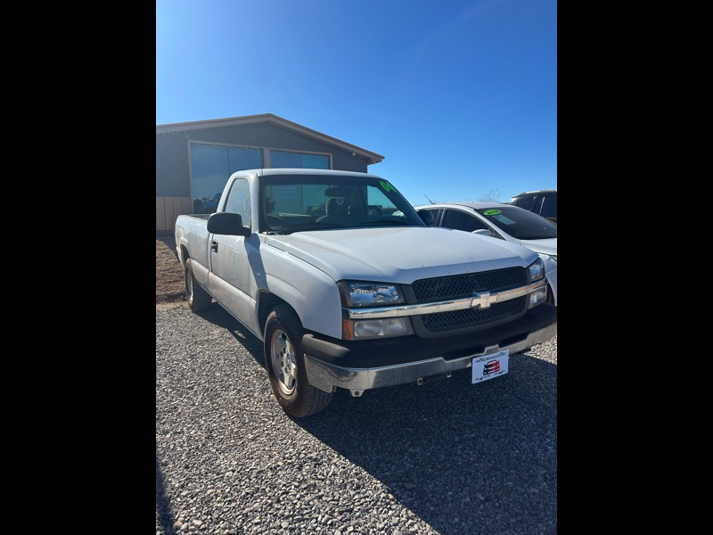 2004 Chevrolet Silverado 1500 Work Truck Long Bed 2WD