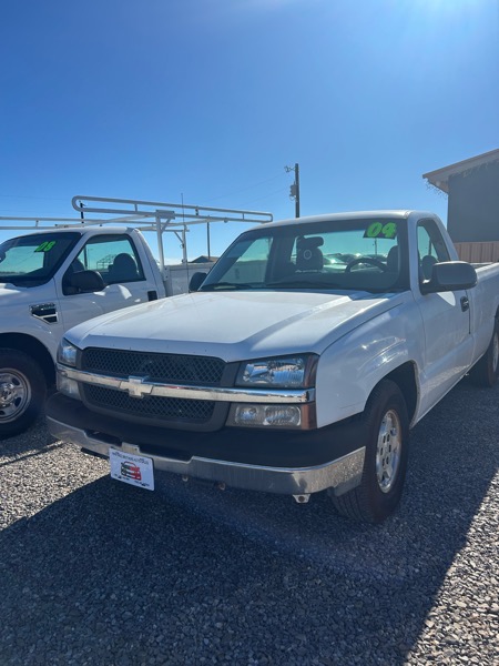 Chevrolet Silverado 1500 Work Truck Long Bed 2WD 2004